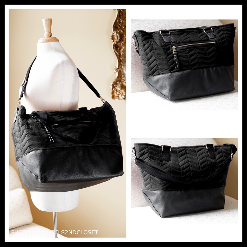 STEVE MADDEN GIRL WEEKEND OVERNIGHT TRAVEL BAG A2C - Picture 7 of 8